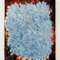 Untitled, 2012, Oil, acrylic, mixed media on linen, 20 x 16 inches
